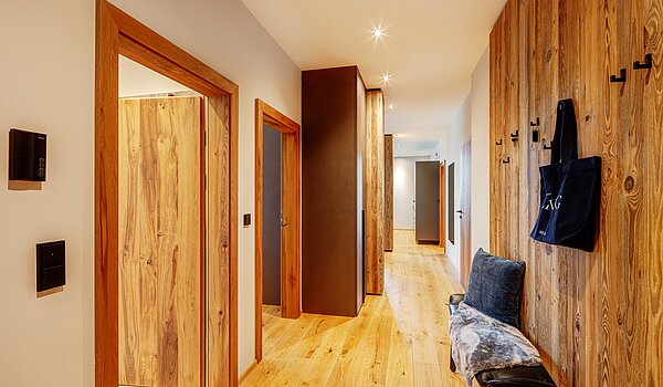 Appartamento al piano terra a 3 camere | Bad Wiessee | 70053 | Flur