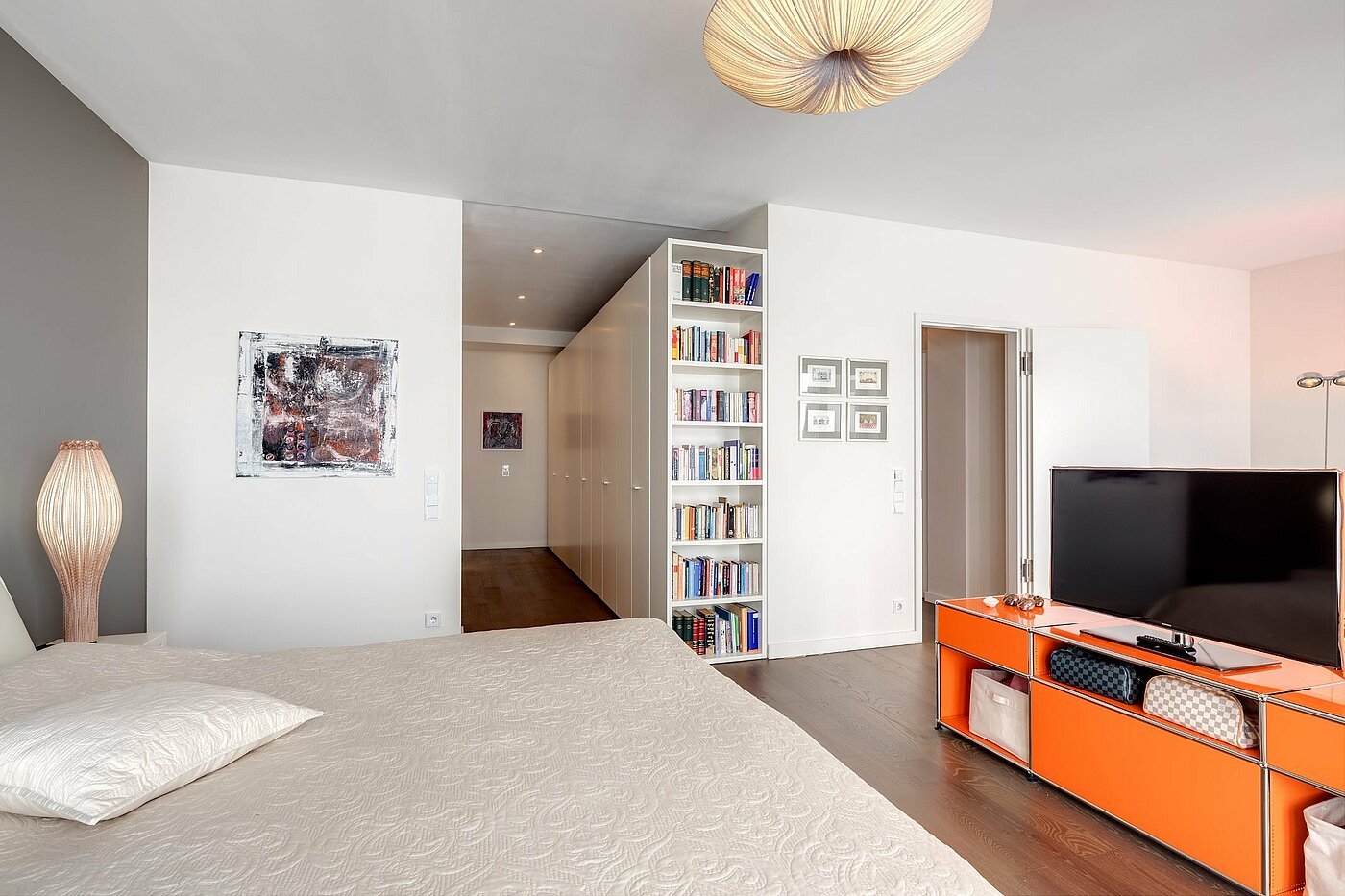 Appartamento a 5 camere | München-Maxvorstadt | 1807ML1 | Blick zum Schrankraum