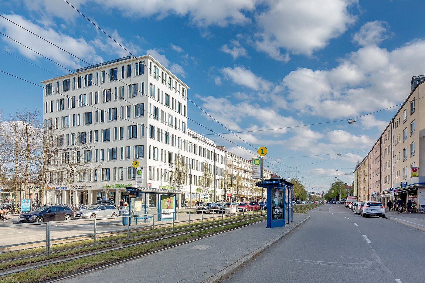 Appartamento a 1 camera | München-Obergiesing | 2104ML3 | Haltestelle Giesinger Bhf.