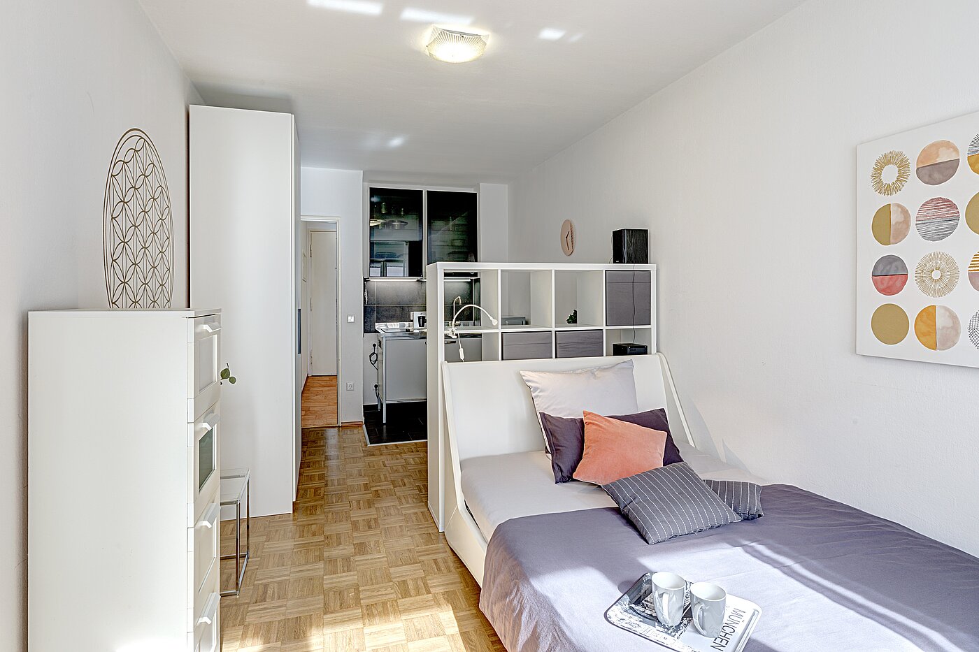 Appartamento a 1 camera | München-Solln | 70137 | ...Schlafen...