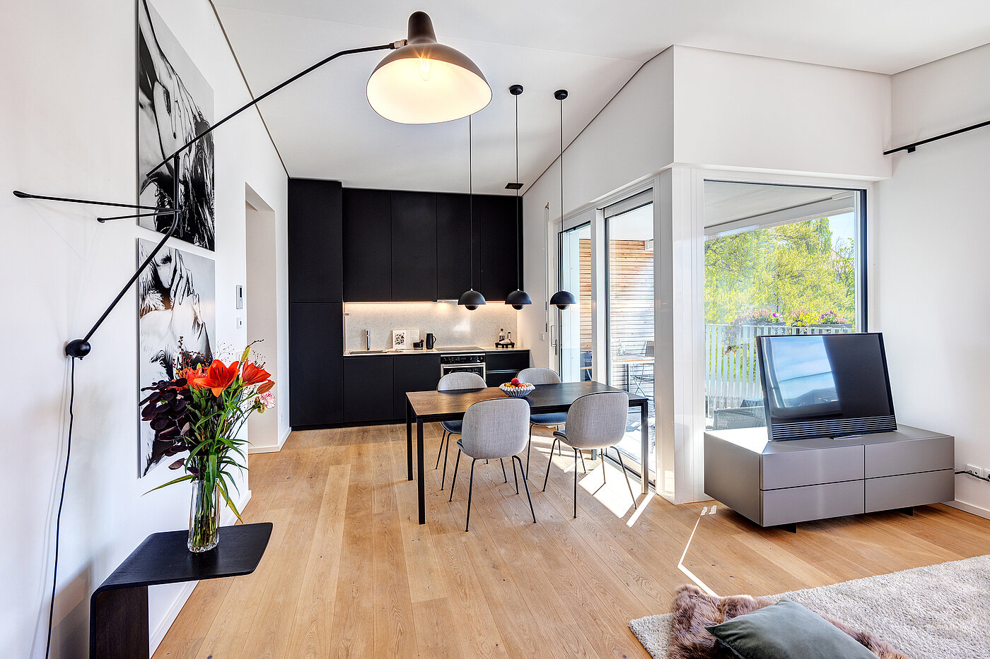 Penthouse a 2 camere | München-Maxvorstadt | 704271 | Schicke Einbauküche mit......