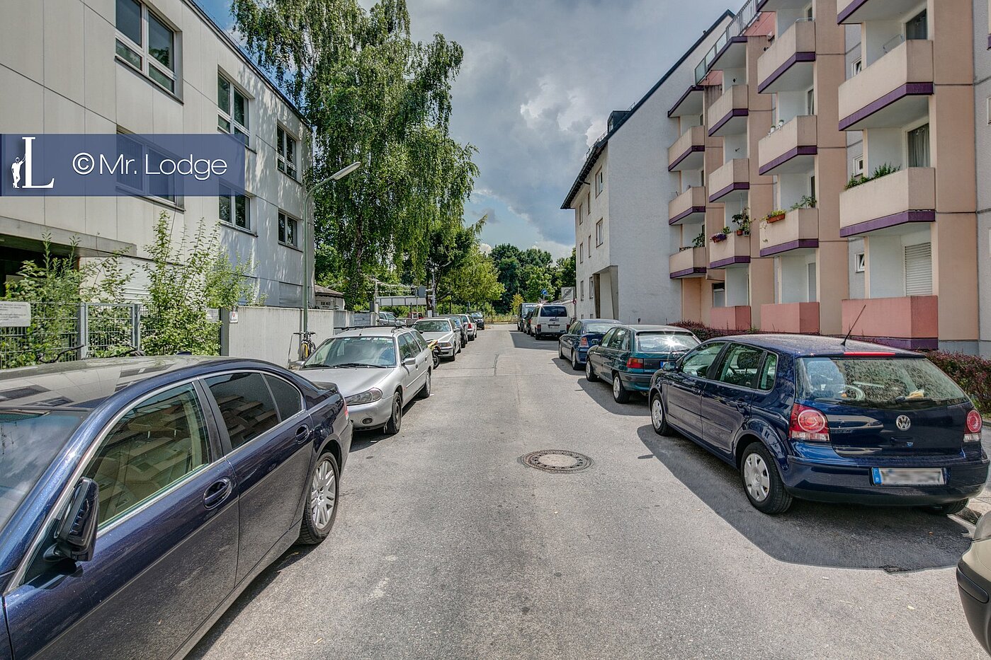 Appartamento a 1 camera | München-Milbertshofen | 1702ML5 | Anliegerstraße