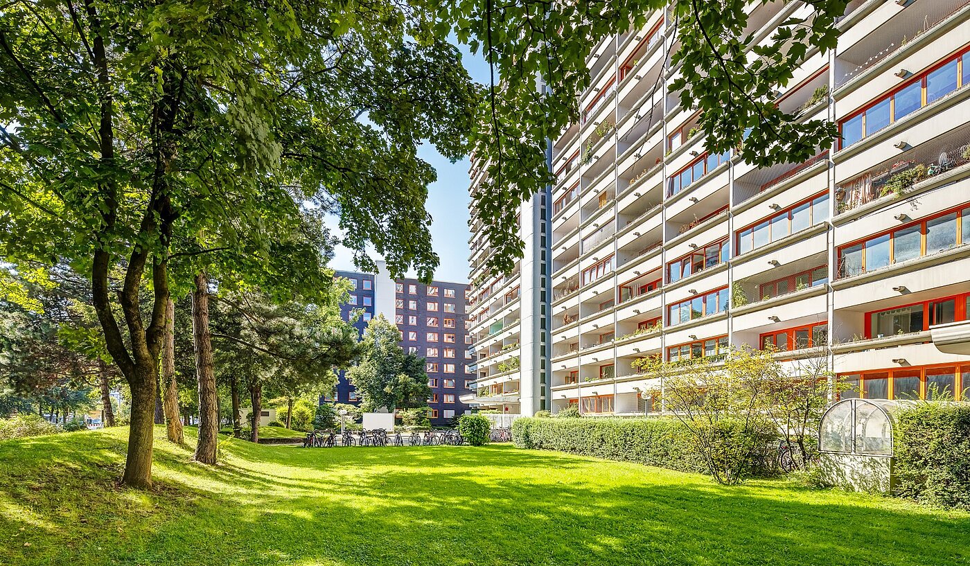 Appartamento a 1 camera | München-Laim | 2107ML8 | Grünanlagen