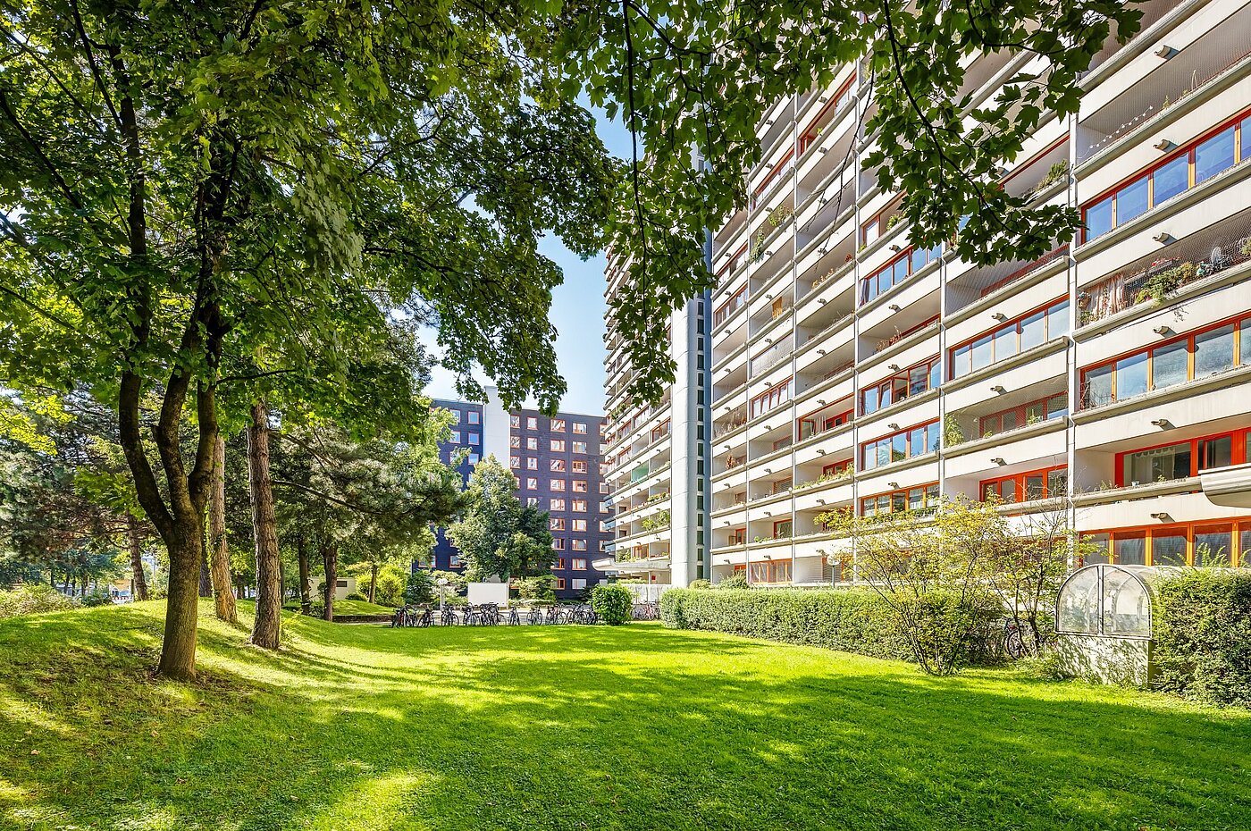 Appartamento a 1 camera | München-Laim | 2107ML8 | Grünanlagen