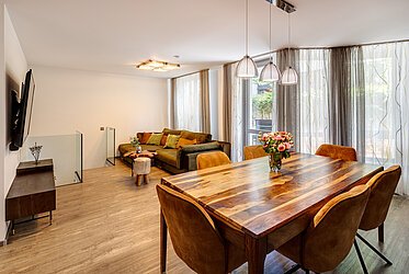 Milbertshofen: grazioso appartamento di 3 locali con terrazza
