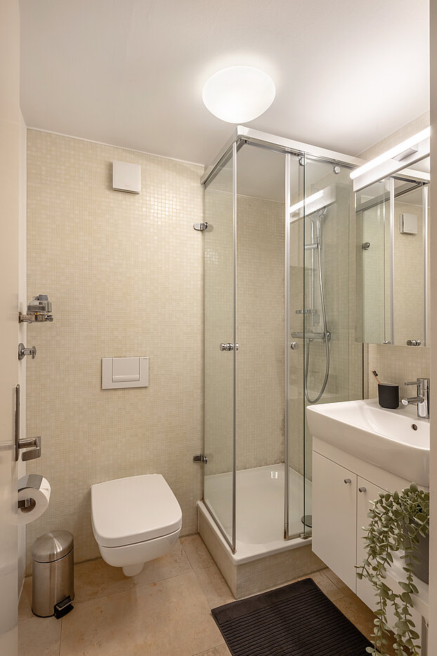 Appartamento a 2 camere | München-Solln | 70418 | ...mit Dusche