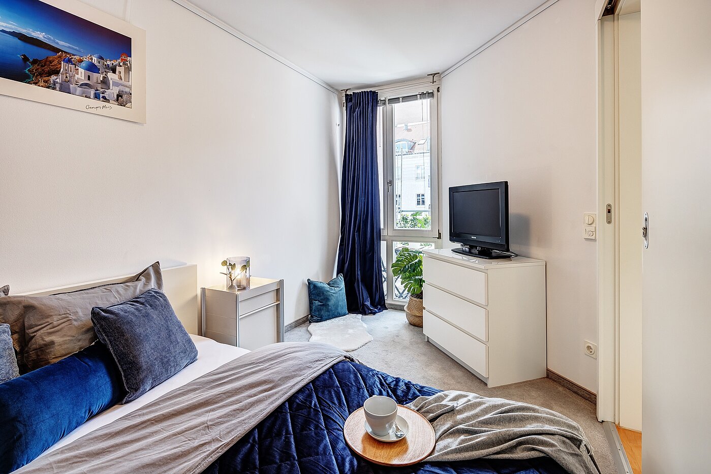 Appartamento a 1.5 camere | München-Schwabing | 2205ML81 | Separates Schlafen