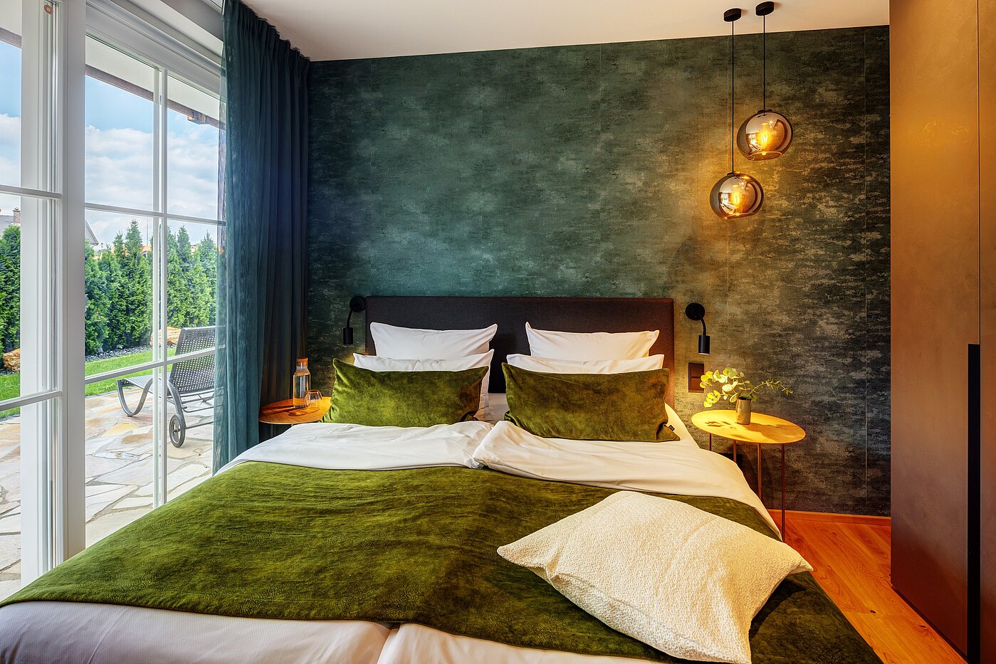 Appartamento al piano terra a 3 camere | Bad Wiessee | 70053 | Schlafzimmer 1