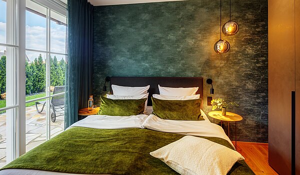 Appartamento al piano terra a 3 camere | Bad Wiessee | 70053 | Schlafzimmer 1