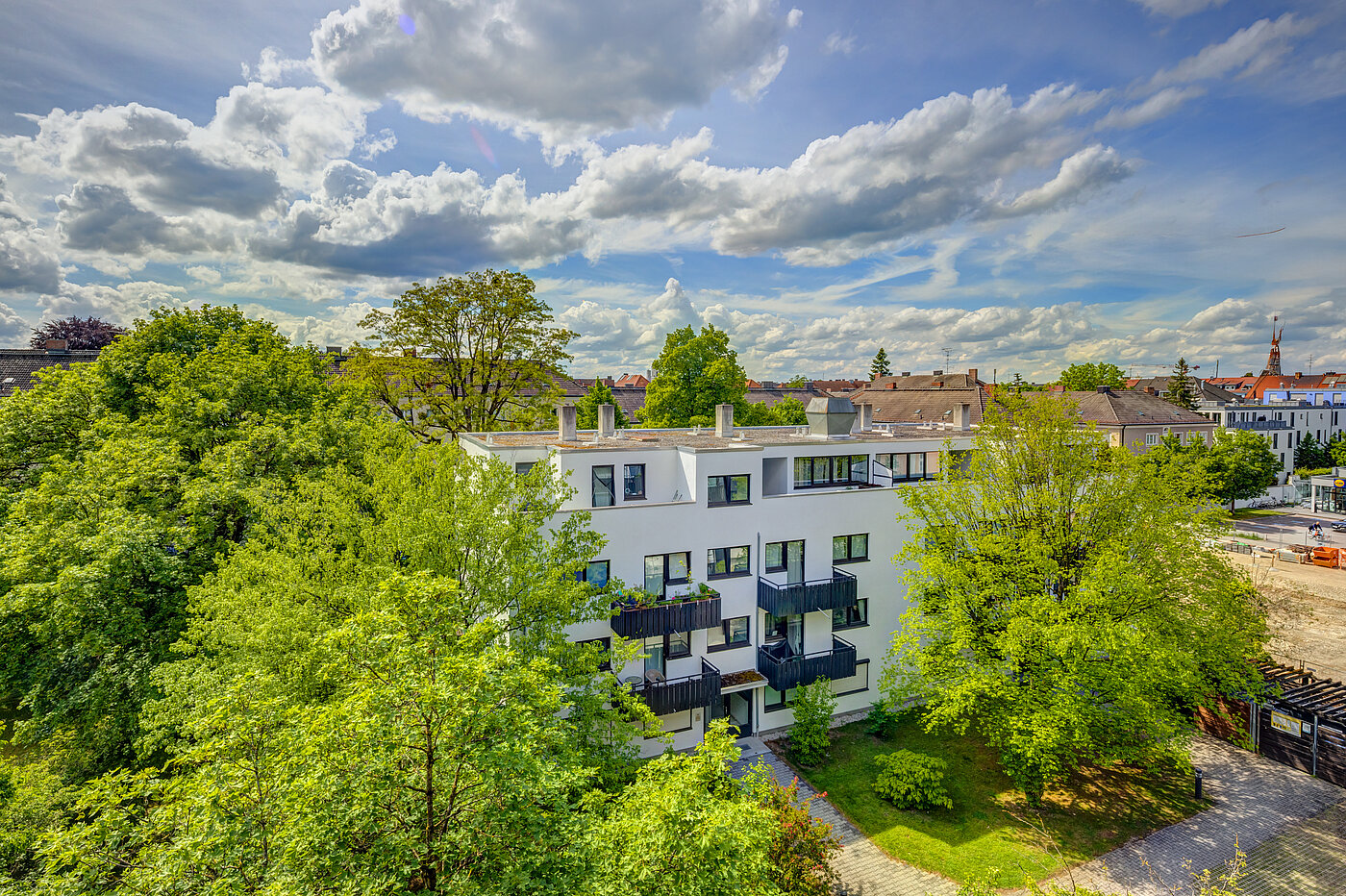 Appartamento a 1 camera | München-Milbertshofen | 70437 | Grüne Aussichten