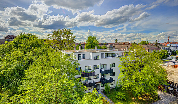 Appartamento a 1 camera | München-Milbertshofen | 70437 | Grüne Aussichten
