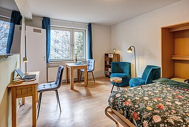 Schwabing-West: appartamento in affitto a tempo determinato in ottima posizione