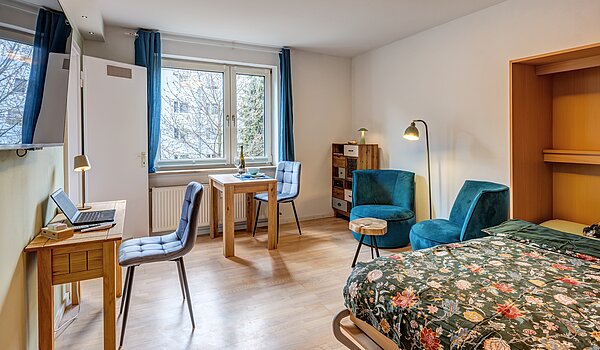 Appartamento a 1 camera | München-Schwabing | 70454