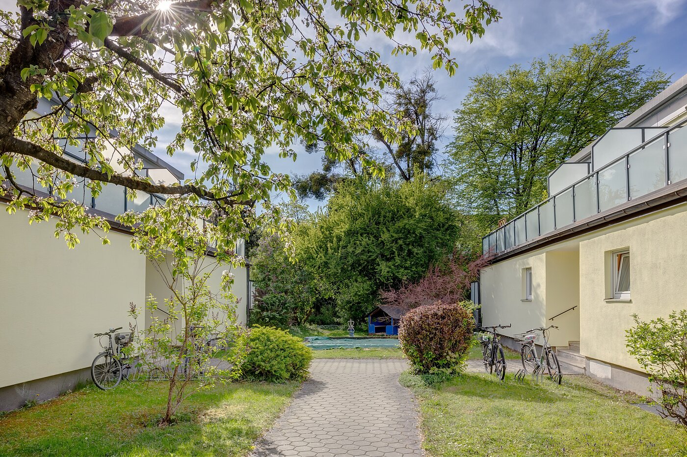 Appartamento al piano terra a 4 camere | München-Laim | 702161 | Hausansicht
