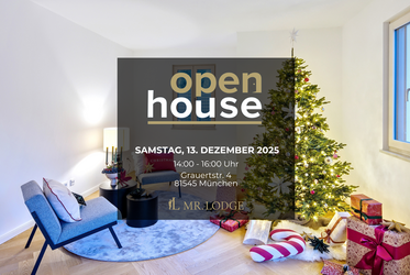 Harlaching: prima occupazione - trilocale in posizione privilegiata