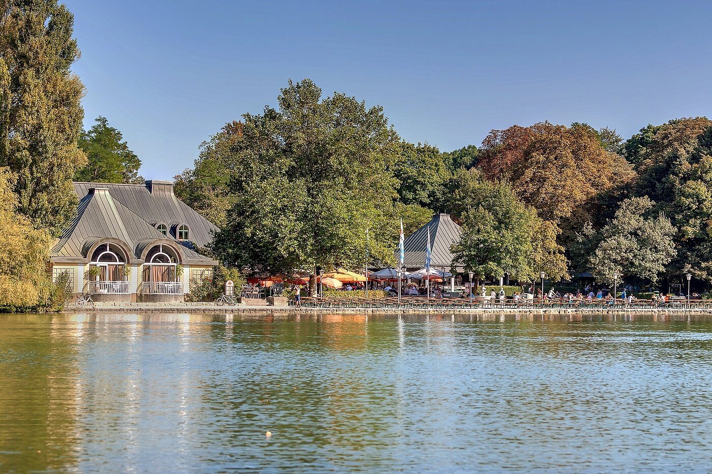 Appartamento a 1 camera | München-Schwabing | 2111ML3 | Seehaus in der Nähe