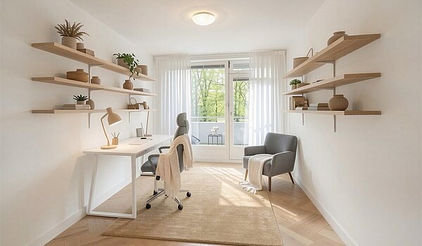 Appartamento a 3.5 camere | München-Bogenhausen | 703051 | Kinder oder Homeoffice - (KI generiert)
