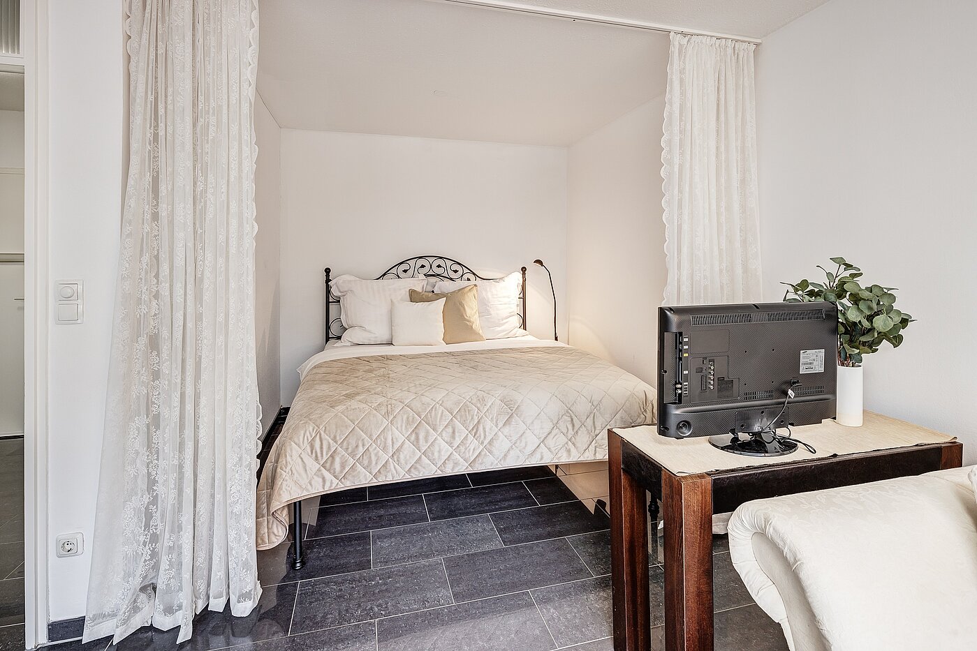 Appartamento a 1.5 camere | München-Au | 2112ML2 | Schlafbereich