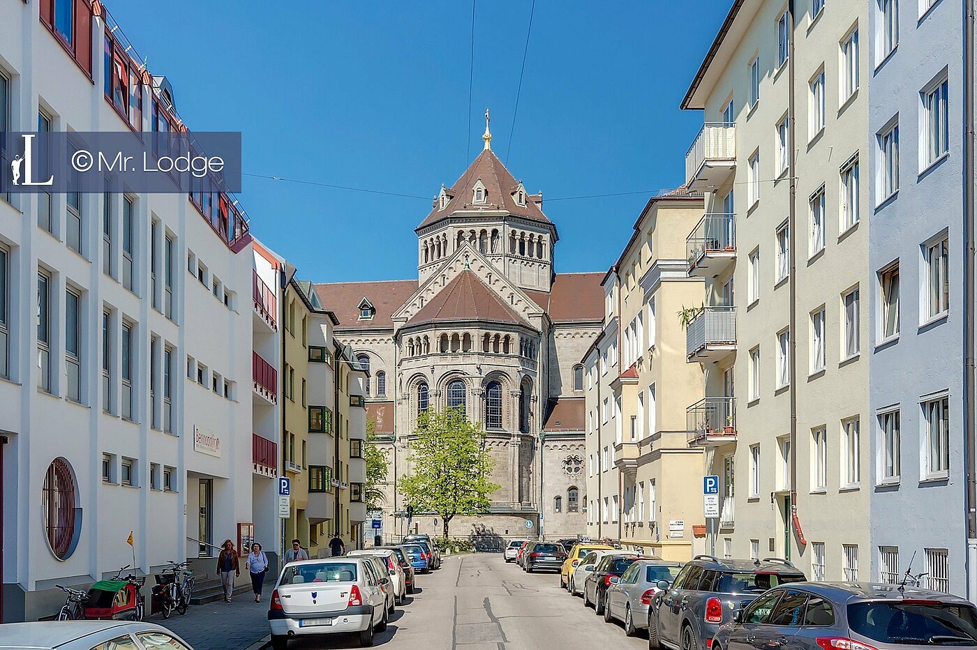 Appartamento a 5 camere | München-Maxvorstadt | 1807ML1 | St. Benno