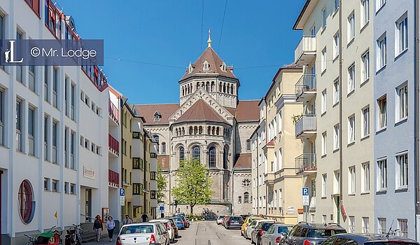 Appartamento a 5 camere | München-Maxvorstadt | 1807ML1 | St. Benno