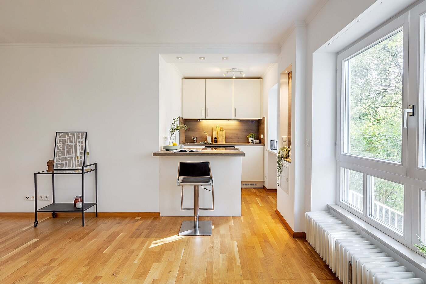 Appartamento a 2 camere | München-Pasing | 2108ML1 | Clever integrierte Küche...