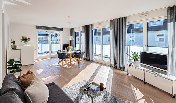 Penthouse a 2 camere | München-Bogenhausen | 70385