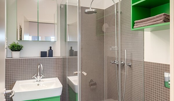 Piano rialzato a 3 camere | München-Sendling | 2009ML8 | Schickes Duschbad