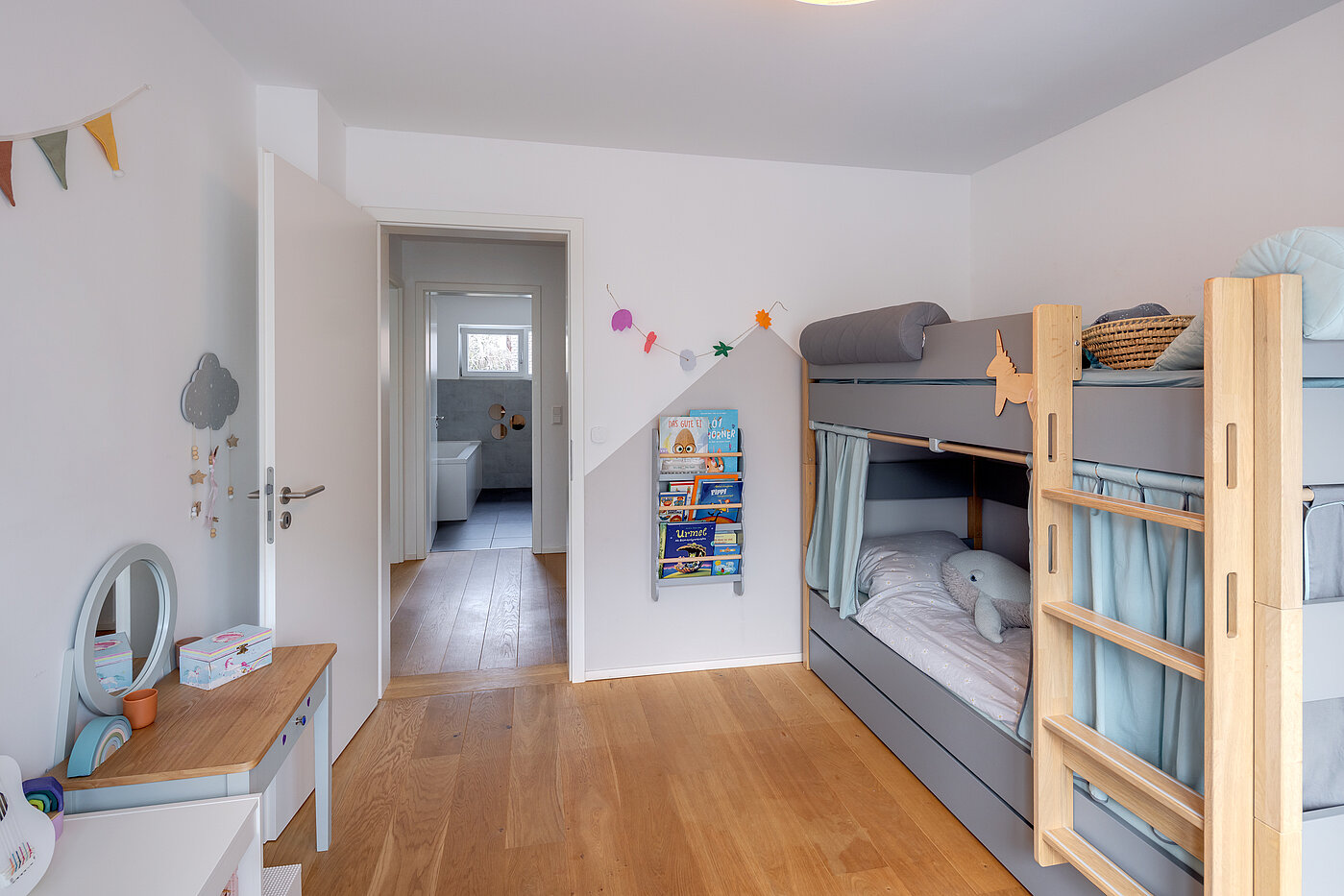 Casa bifamiliare a 5 camere | München-Aubing | 70162 | Kinderzimmer 1...