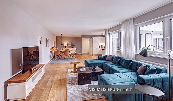 Appartamento a 3.5 camere | München-Au | 704231 | Foto von KI generiert