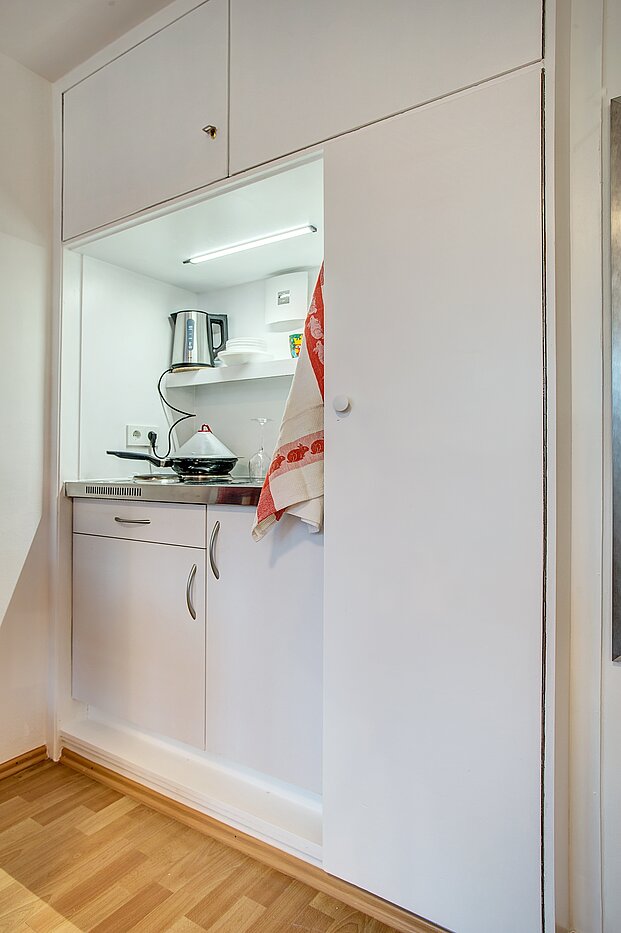 Apartment a 1 camera | München-Ludwigsvorstadt | 70469 | Kitchenette