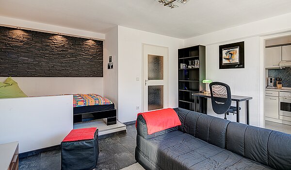 Apartment a 1 camera | München-Feldmoching | 70484 | Wohnbereich