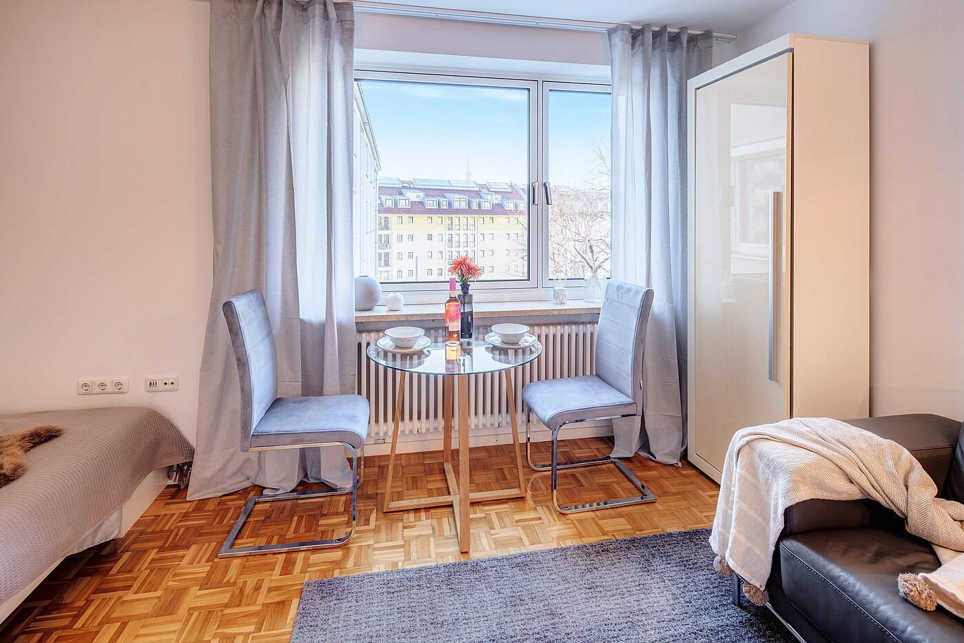 Apartment a 1 camera | München-Schwabing | 70200 | ...mit Platz zum Essen