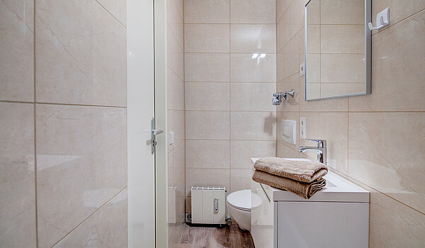Apartment a 1 camera | München-Maxvorstadt | 70448 | Hell gefliest