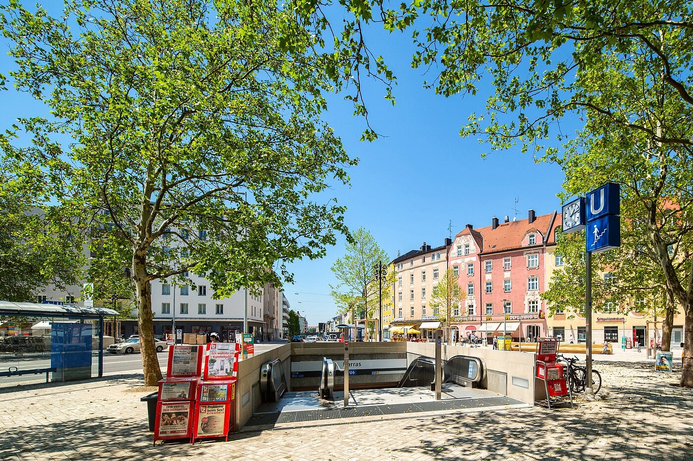 Appartamento a 2 camere | München-Sendling-Westpark | 2102ML6 | Kurze Wege