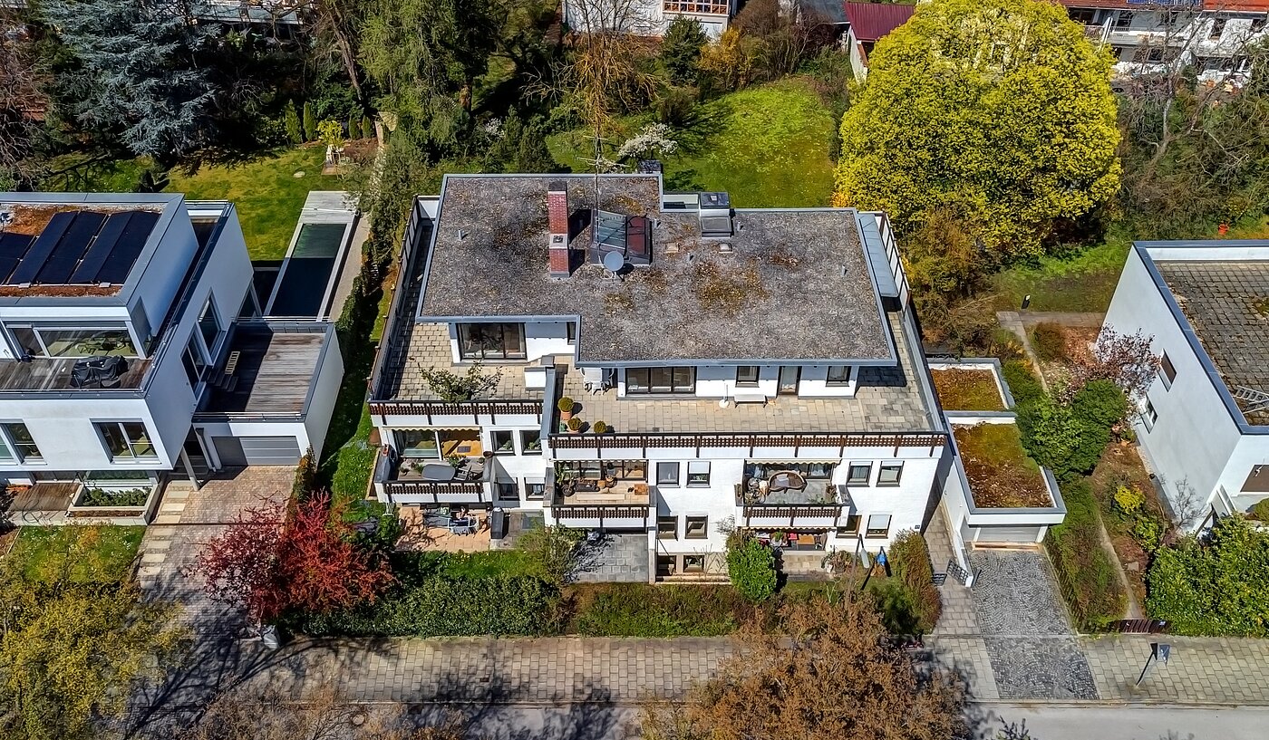 Appartamento a 2.5 camere | München-Obermenzing | 700191 | Luftaufnahme