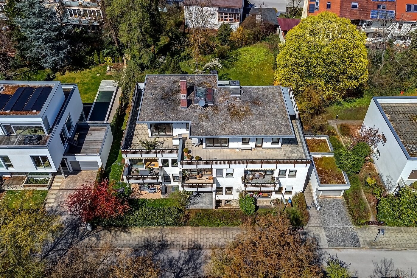 Appartamento a 2.5 camere | München-Obermenzing | 700191 | Luftaufnahme
