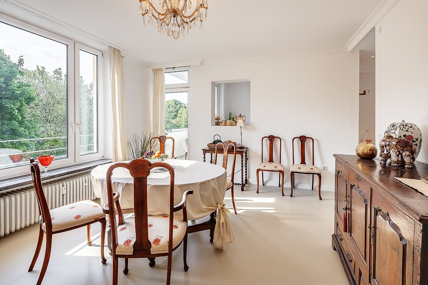 Appartamento a 2 camere | München-Haidhausen | 2105ML6 | ...großer Glasfront und...