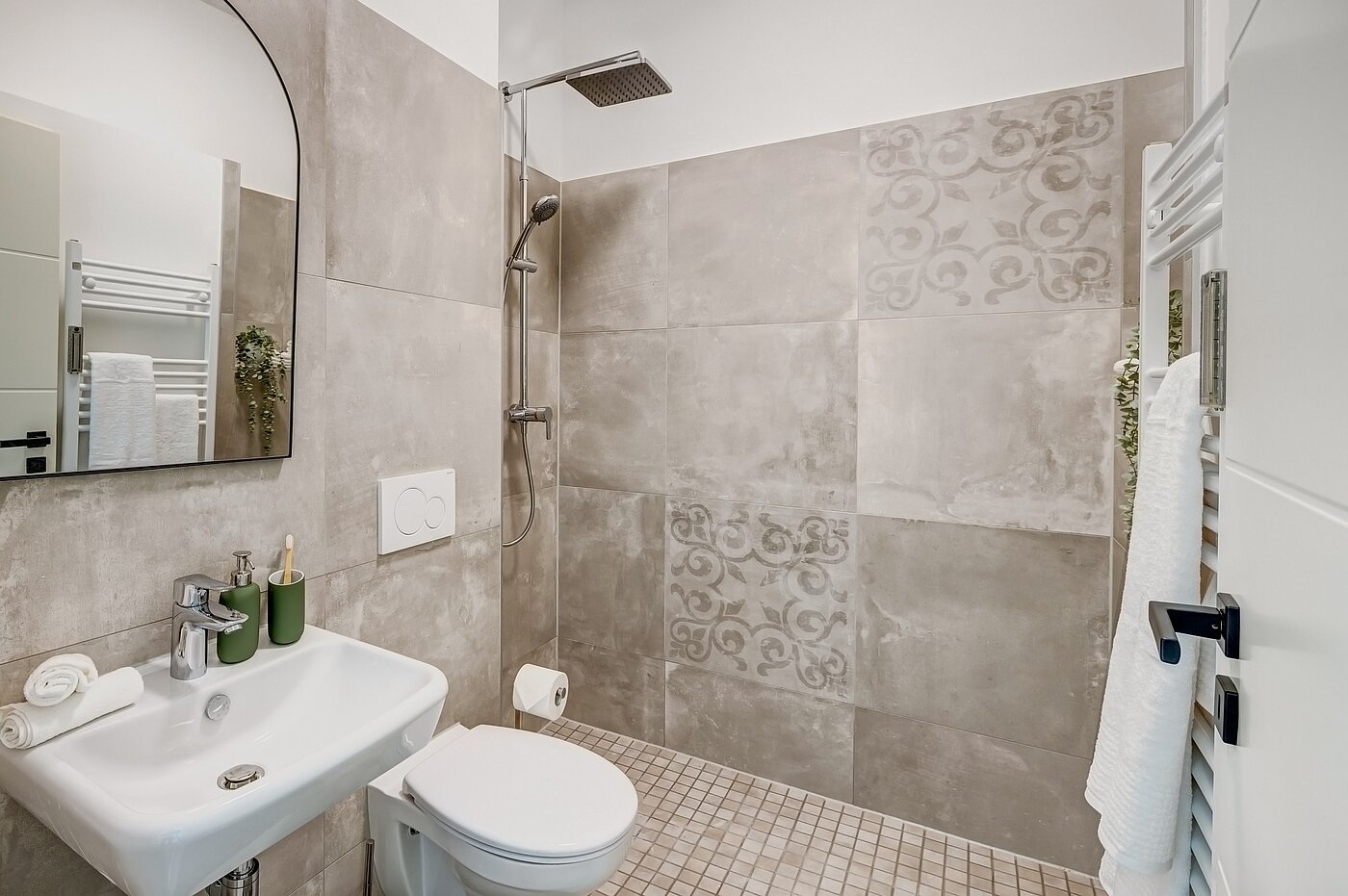 Appartamento a 2.5 camere | München-Obermenzing | 700191 | Modernes Duschbad...