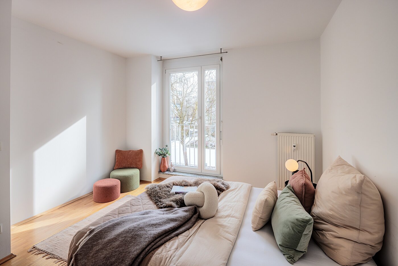 Appartamento a 2 camere | München-Bogenhausen | 70396 | Schlafzimmer