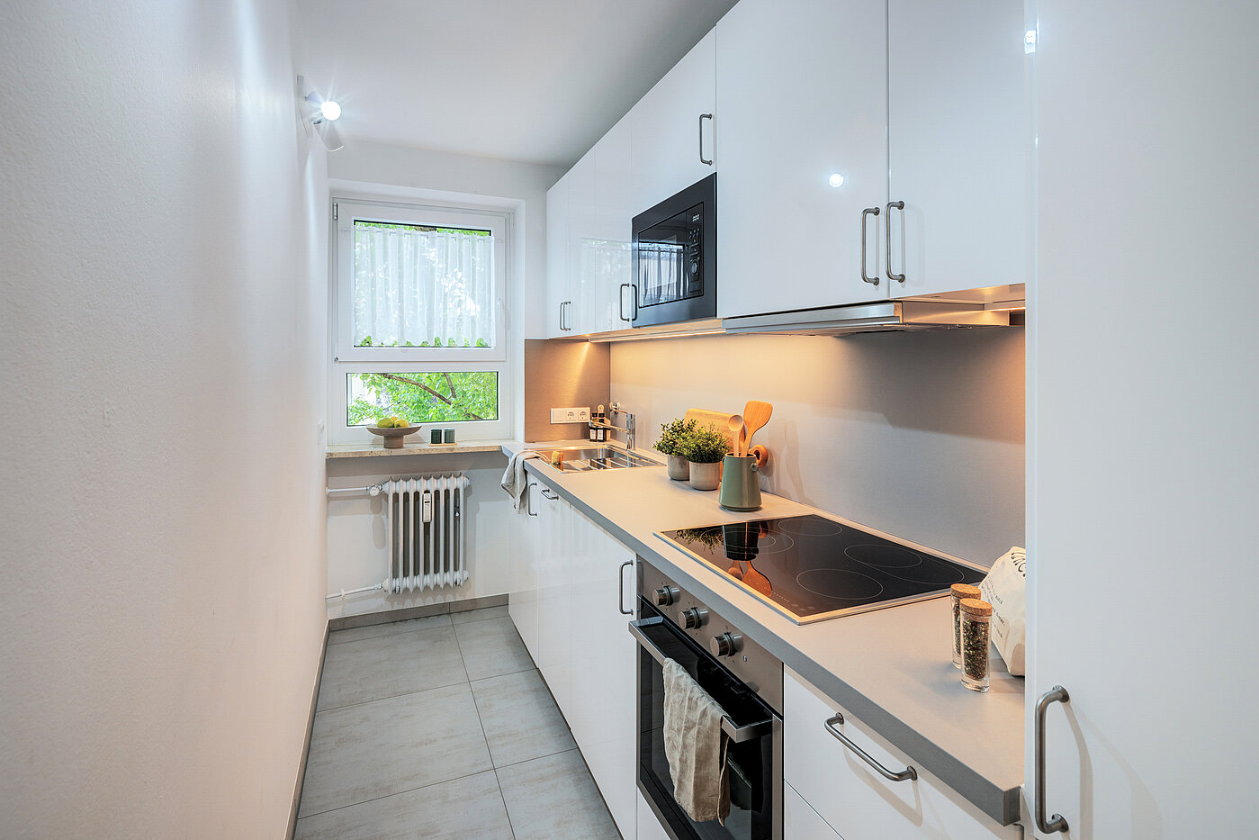 Appartamento a 2 camere | München-Sendling-Westpark | 70413 | ...und allen Elektrogeräten