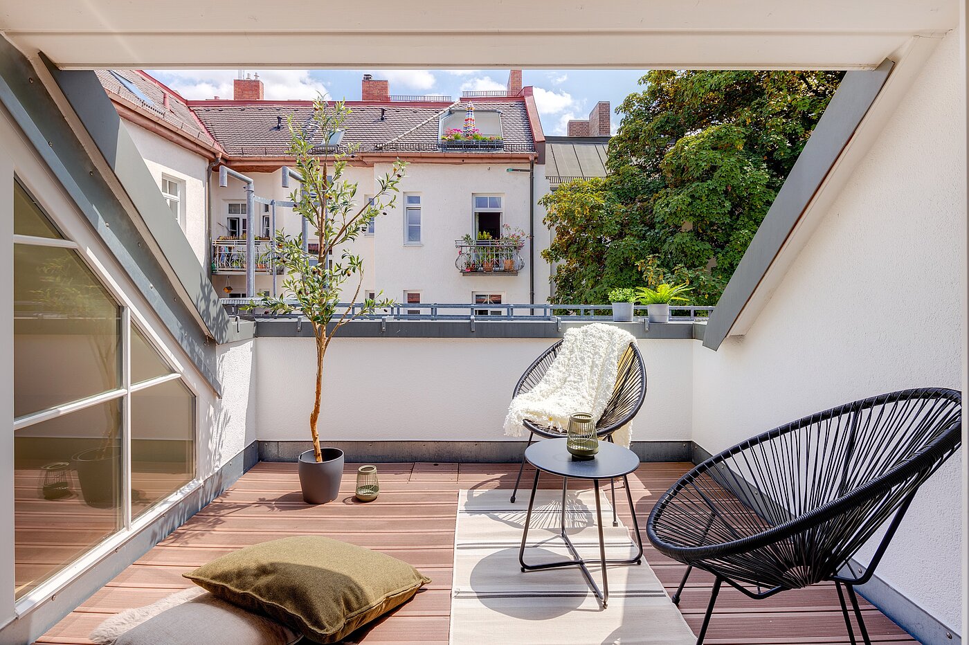 Appartamento mansardato a 1 camera | München-Sendling | 700402 | Herrliche Sonnenstunden