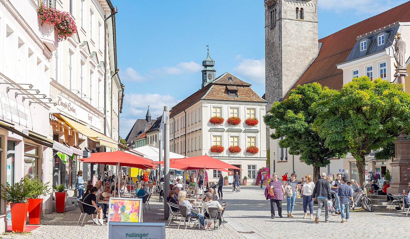 Büro a 9 camere | Weilheim in Oberbayern | 2108ML44 | Fußgängerzone