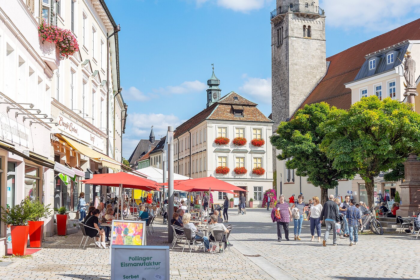Büro a 9 camere | Weilheim in Oberbayern | 2108ML44 | Fußgängerzone