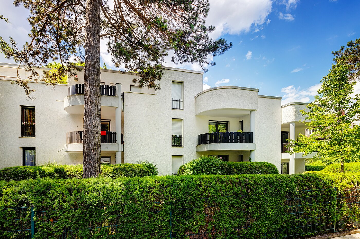 Appartamento al piano terra a 2.5 camere | München-Harlaching | 70018 | Hausansicht