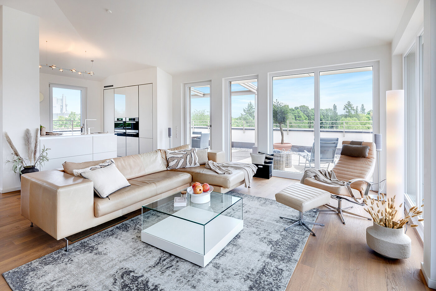 Penthouse a 3.5 camere | München-Oberföhring | 70237 | Großzügiges und helles...