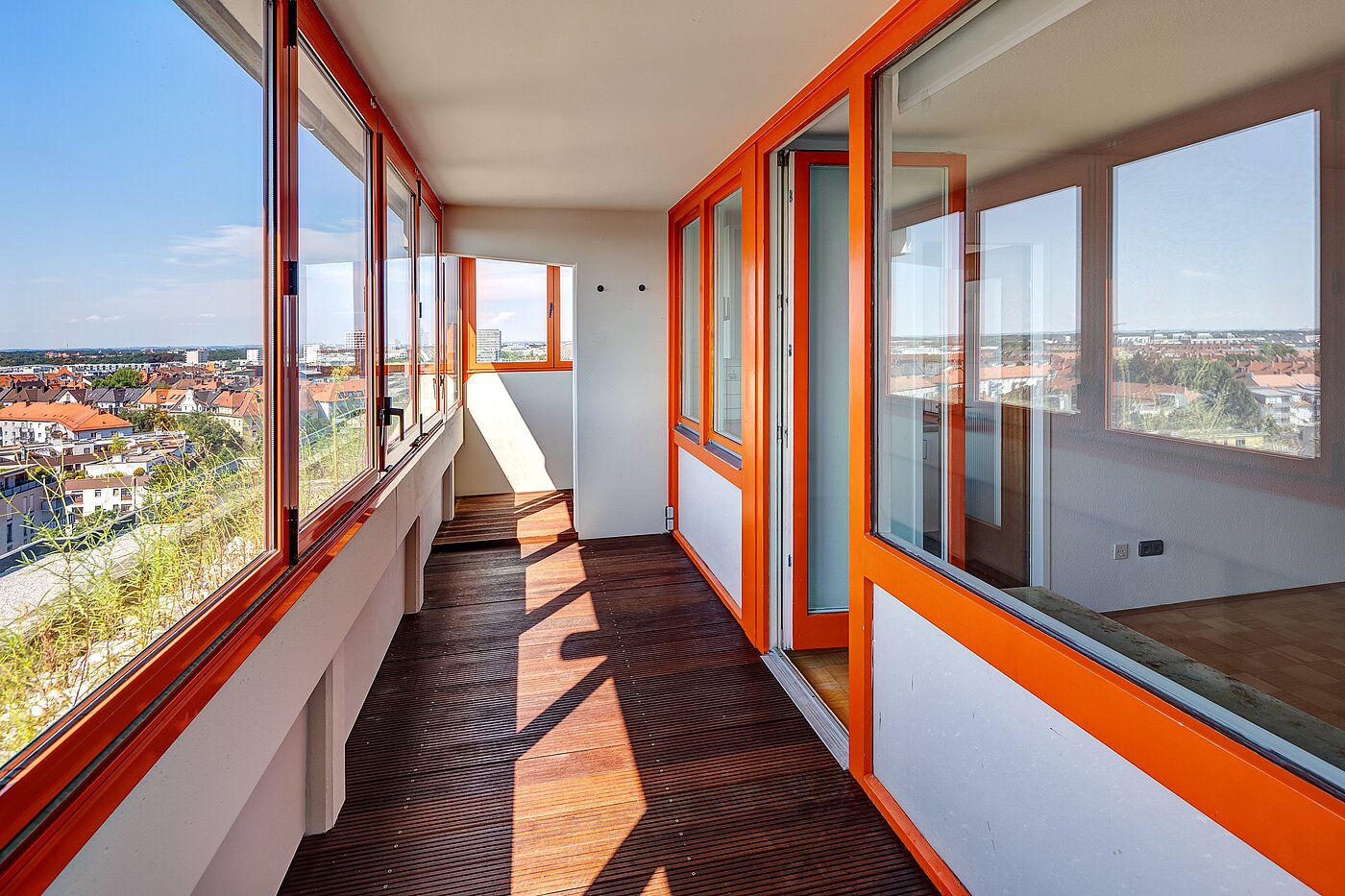 Appartamento a 1 camera | München-Laim | 70144 | Großzügige verglaste Loggia...