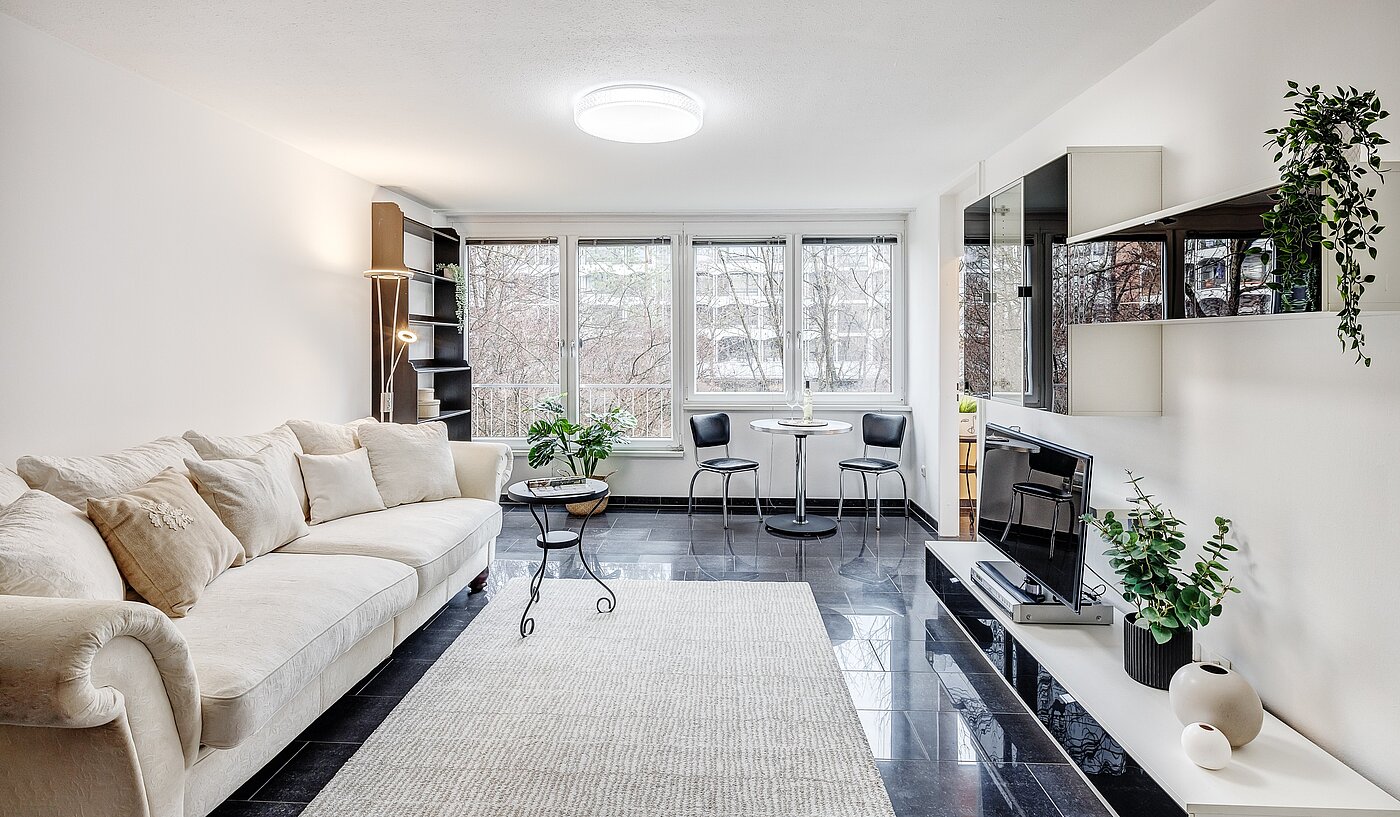 Appartamento a 1.5 camere | München-Au | 2112ML2 | Ansprechender Wohnbereich...