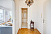 Appartamento a 2 camere | München-Schwabing | 70153 | ...und Blickrichtung Wohnzimmer und Bad | Thumbnail