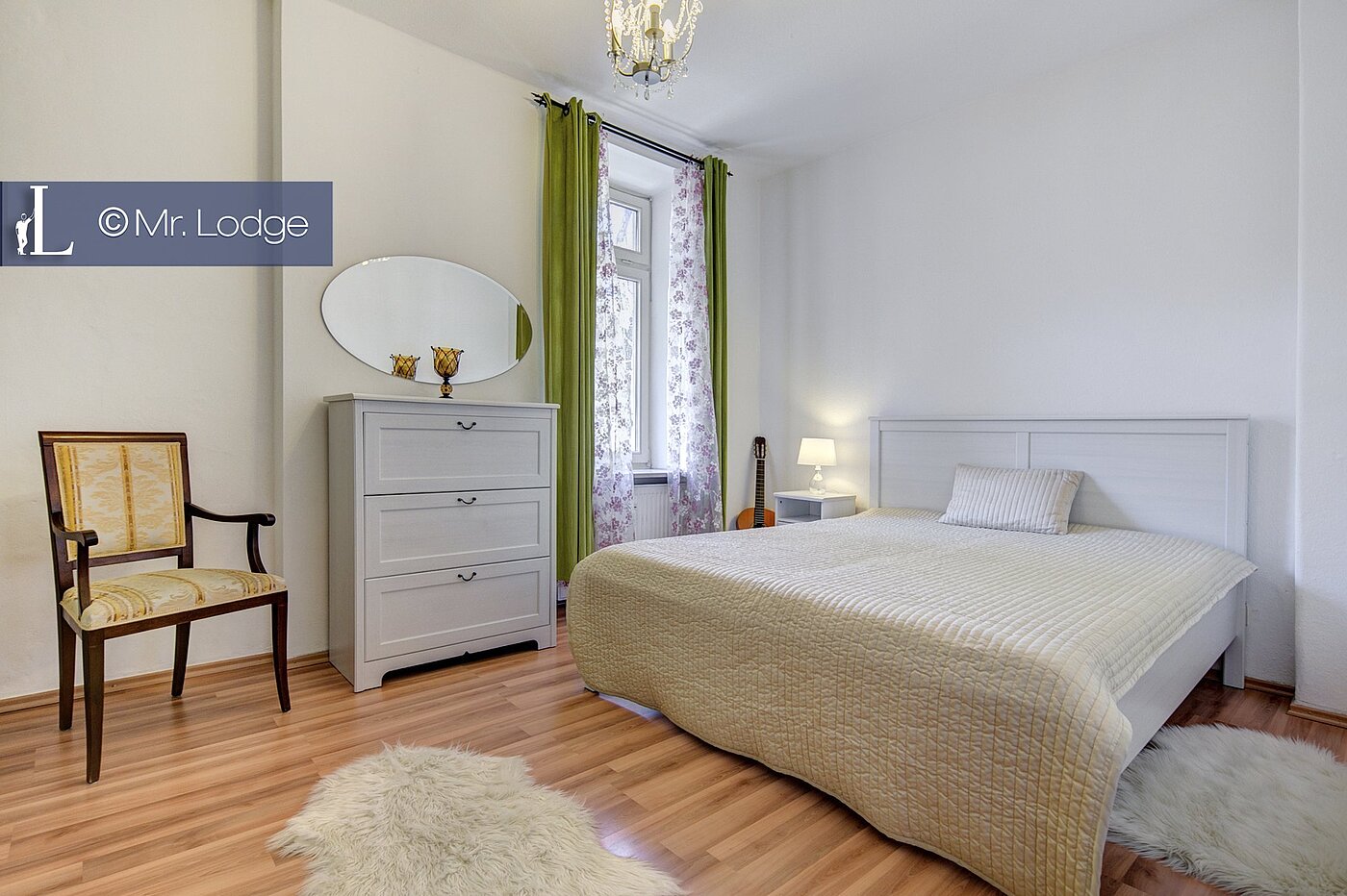 Appartamento a 2 camere | München-Schwabing | 1609ML_5 | Schlafzimmer