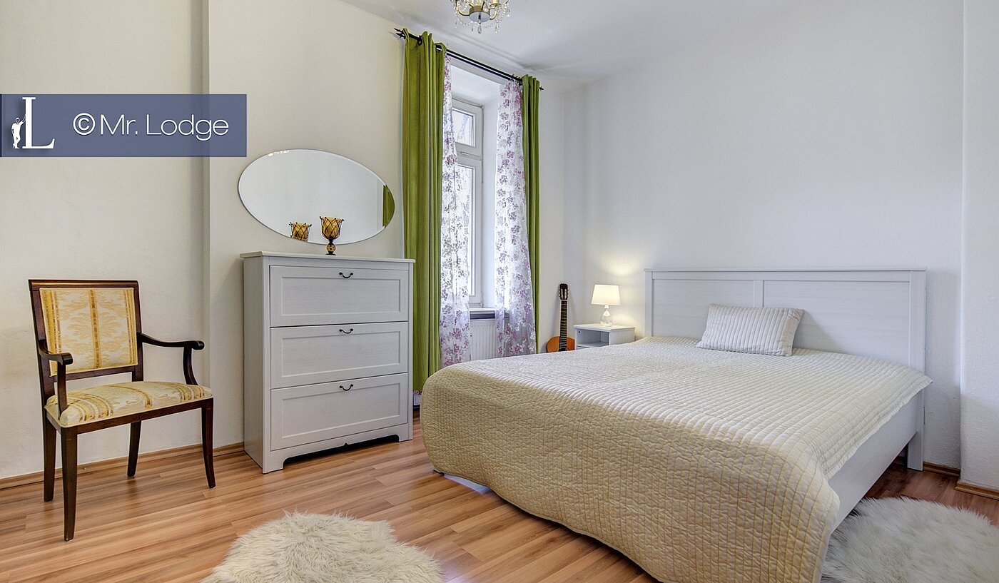Appartamento a 2 camere | München-Schwabing | 1609ML_5 | Schlafzimmer